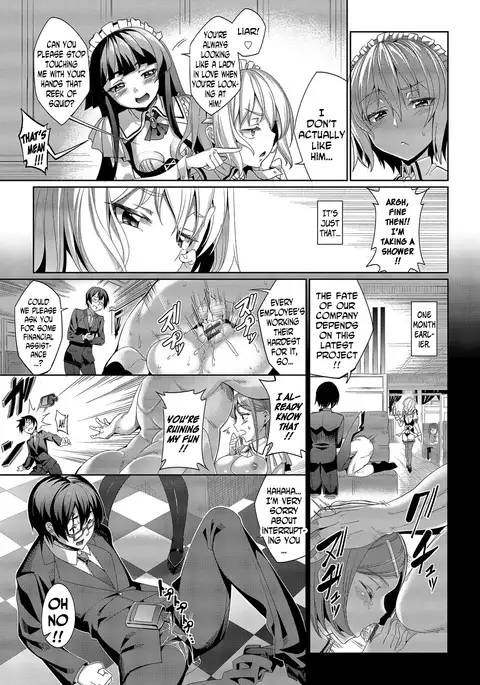 Kyuuai Mental | Romance Mental Ch. 0-1