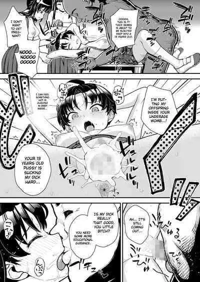 Kyouiku Kodomo Ninshinhou | Child Pregnancy Education Law