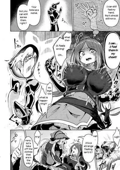 The Heroine Who Ejaculated Out Her Body