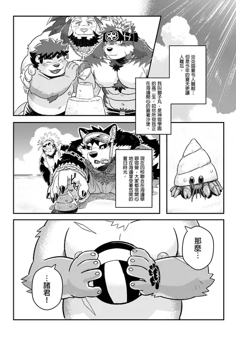 Summer Beach Battle