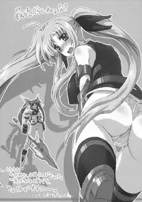[Se Bone (Sakibashiri Jiru)] Gekkan Fate. GX (Mahou Shoujo Lyrical Nanoha)
