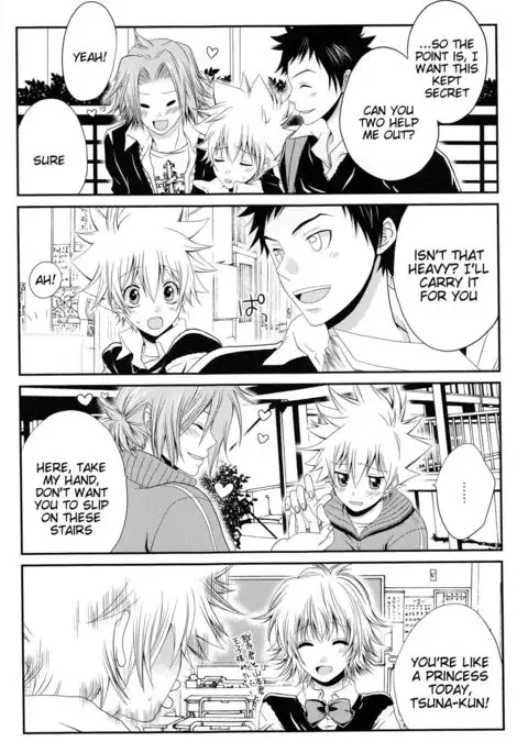 Sawada Tsunayoshi 14-sai, Totsuzen Onna ni Narimashita.