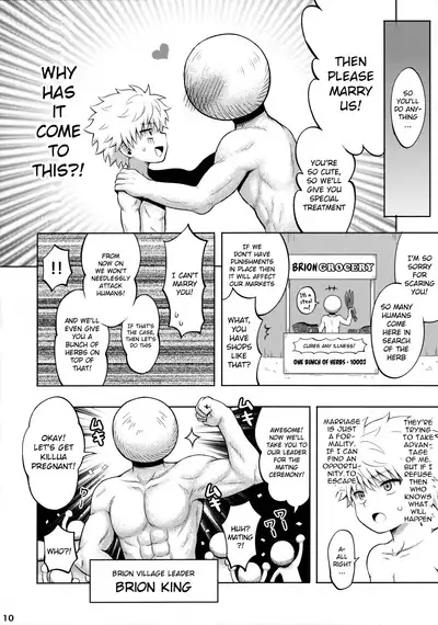 Killua tai Moburion | Killua vs. Brion Mob