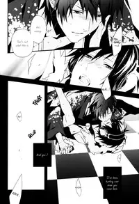 (SPARK5) [inumog (Fujino Marumo)] Psychedelic Pink Screen (Durarara!!) [English]