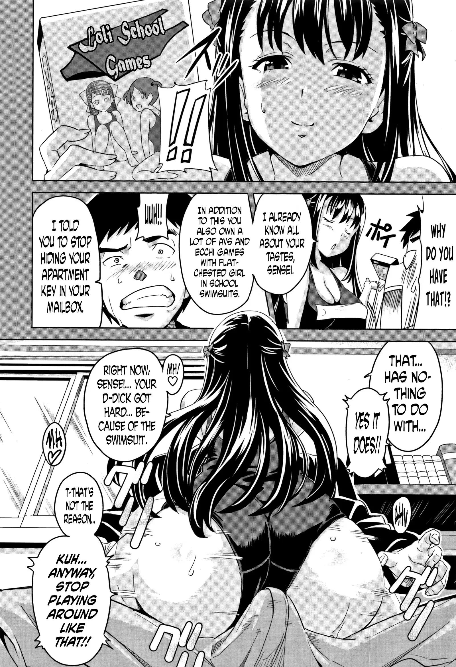 Tsundero Ch. 1-4, 6, 9-10