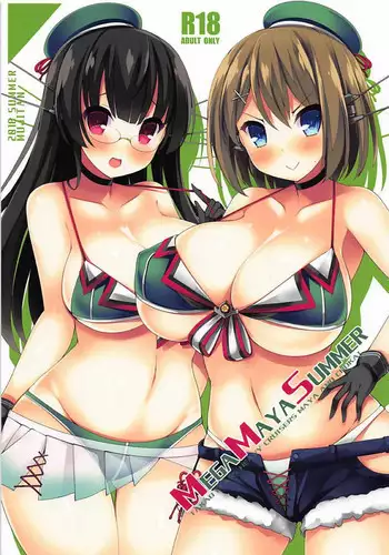 (C90) [Mujitan (Tsumugie)] MEGA MAYA! (Kantai Collection -KanColle-)