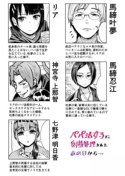 Papakatsu Joshi ni Shasei Kanri sareta Ano Hi kara... Ch. 5