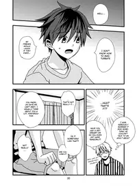 (SUPERKansai19) [Kume (Minakami)] Kimi to Himitsu no Jugyou [English] {Shotachan}