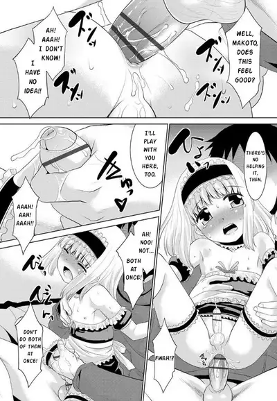 [Nekogen] Tanoshii Tsuuhan Seikatsu (Bokura no Koushoku Shounen Dan) [English] [mysterymeat3]