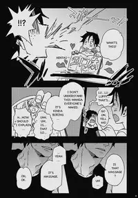 (SUPER23) [S+y (Yumiya)] Himitsu | Secret (One Piece) [English]