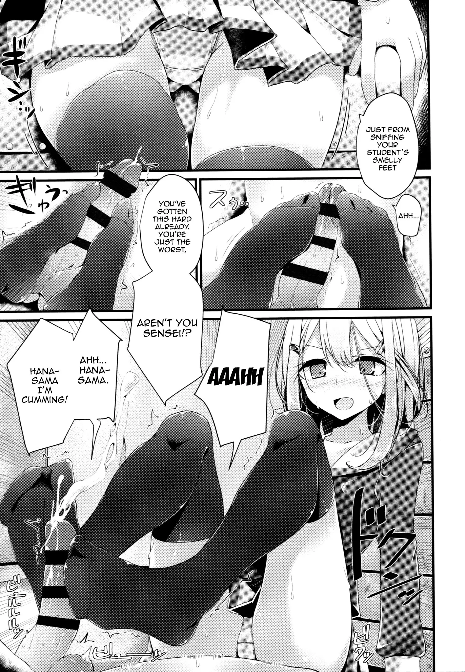 Ashikokism Ch. 1-3 {doujin-moe.us}