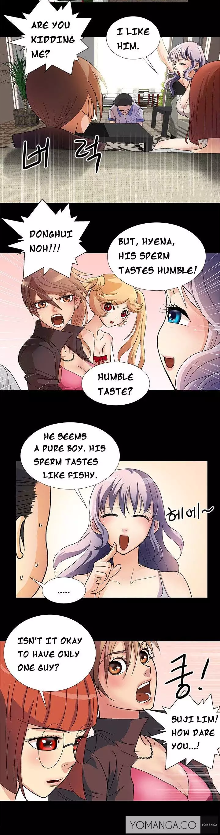 Will You Do as I Say? Ch.1-2