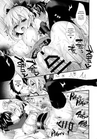 (C94) [Yamo7 (Ayuma Sayu)] Hatsujou Okita-chan to Yakimochi Okita-san (Fate/Grand Order) [English] {Doujins.com}