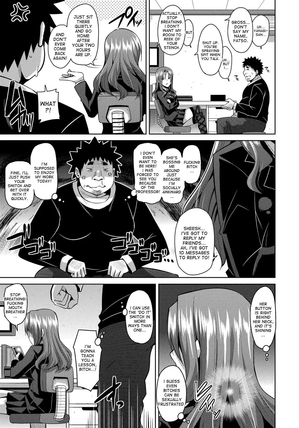 Aphrodisiac Switch Ch. 0-4