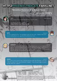 [Akatsuki Myuuto] Natsumitsu x Harem! Ch. 1-5 [English] [PSYN]