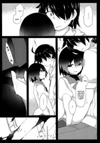 (C90) [Sunset Beach (Hammer)] Kuragari Melt (Bakemonogatari) [English] {Hennojin}