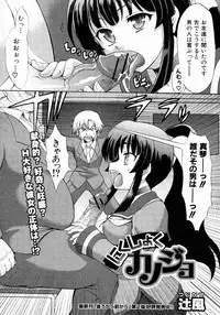 [Tsujikaze] Nikushoku Kanojo (COMIC Shingeki 2010-02)