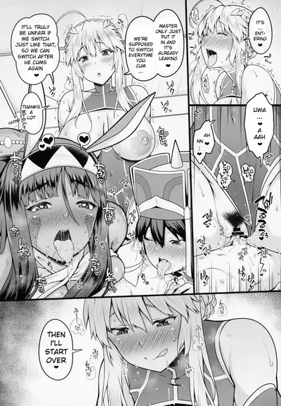 Shota Master to 3-nin no Mama Shikoshiko Pyuppyu Seikatsu Kouhen