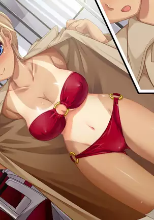 "Gyaku Chikan Syoujo Rika" Serifu Tsuki CG-shuu~Bikini Hen~