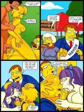 Fuck Tent 42- Tufos [The Simptoons]