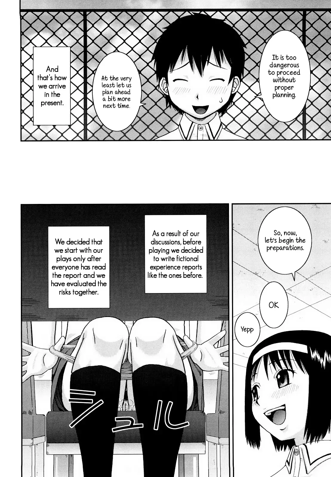 Bunkakei Roshutsu Aikoukai | Exhibitionism Culture Club Ch. 1-4