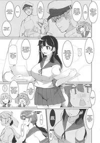 (C89) [HBO (Henkuma)] Ushio Ryoujoku Shichau Hon (Kantai Collection -KanColle-) [English] [CGrascal]