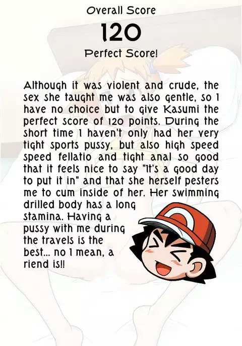 Pokemon X&Y Starting Celebration!! Pokemon Heroine, Pussy Review