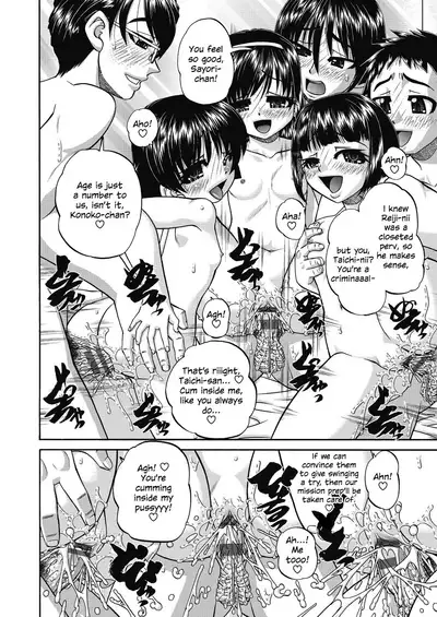 Joshi Shougakusei Ninshin Club | Gradeschooler Child Bearing Club Ch. 1 - 4