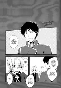 (SUPER21) [Yinghua (Sinba)] LIGHT MY FIRE (Fullmetal Alchemist) [English] =SW=