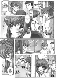 (C74) [Nekopunch Bashibashi (Mogudan, Nyangorou)] Under Ground [English] [SaHa]