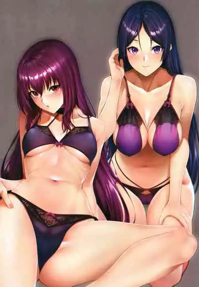 [Z.A.P. (Zucchini)] AVENGER? (Fate/Grand Order) [English] [SDTLs]