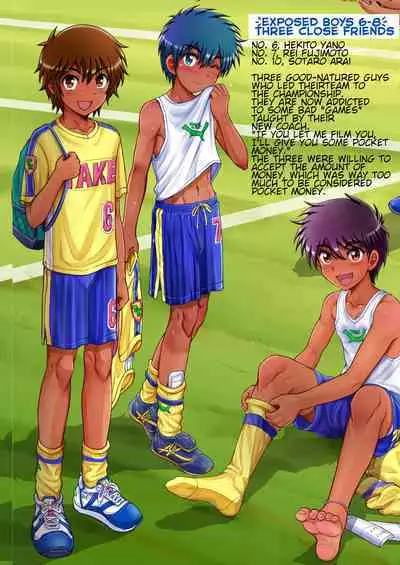 Roshutsu Shounen Magazine | Exposed Boy's Magazine