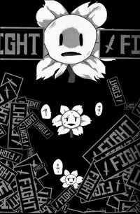 (Kansai! Kemoket 5) [Santama (Gaku)] [fu]lowey (Undertale) [Chinese] [桑德个人汉化]