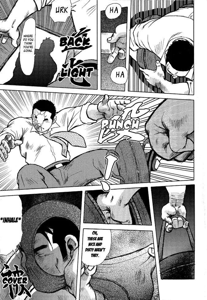 Burst Beast Ch. 9
