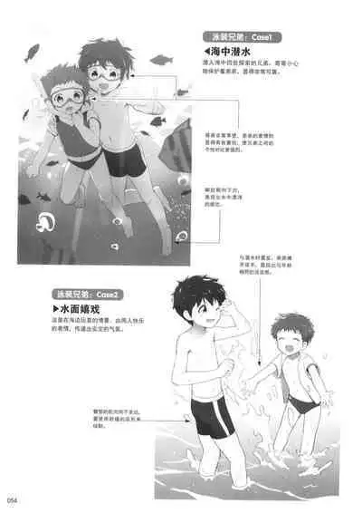 How to draw a boy