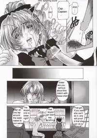 (C63) [Hispano-Suiza (Oofuji Reiichirou)] FULL METAL PINK! (Full Metal Panic!) [English]