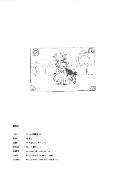 C91 no Shiren Kaishi!