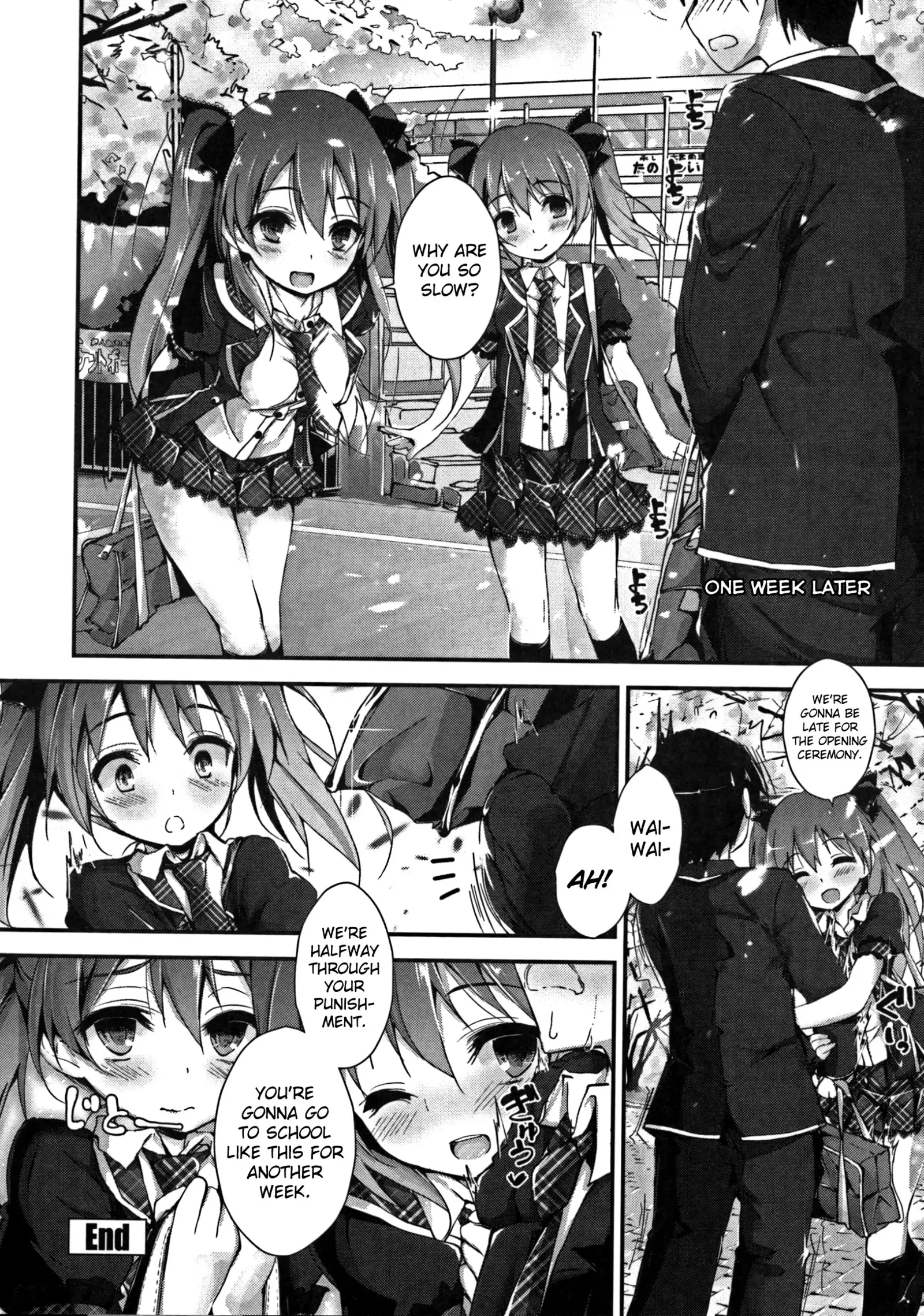 Oshioki Suru yo Ch.1-3