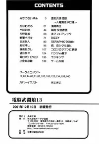 [Anthology] dennou butou musume vol.13