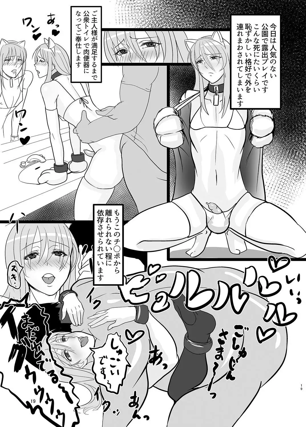 Hato-kun Ryoujoku Choukyou.