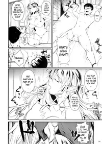 (C87) [Shoot The Moon (Fuetakishi)] High Elf × High School (+ "Haku")[English][Lazarus H]