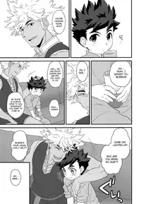 (ShotaFes) [Mozuya (Mozuku)] Koi no Shibire Wana (Monster Hunter) [English] {TheRobotsGhost}