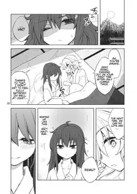 (C87) [Ogerwillow (Kaya Rio)] Shoyamu - First Night Dream (Touhou Project) [English]