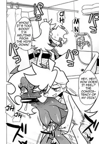 [Hamanasu Chaya (Hamanasu)] Oshioki! Demon Sisters | Punishment! Demon Sisters (Panty & Stocking with Garterbelt) [English] =Pineapples r' Us=