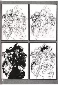 [Heroes Factory (Fujimoto Hideaki)] Triple Miracle (Various) [English]