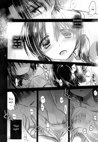 (C87) [AquaDrop (Mikami Mika)] Oyasumi Sex am3:00 [English] [HayateButler]