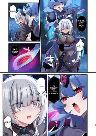 Dennou Shoujo wa Kasou Sekai ni Shizumi Yuku | Computer Girl in Cyberland