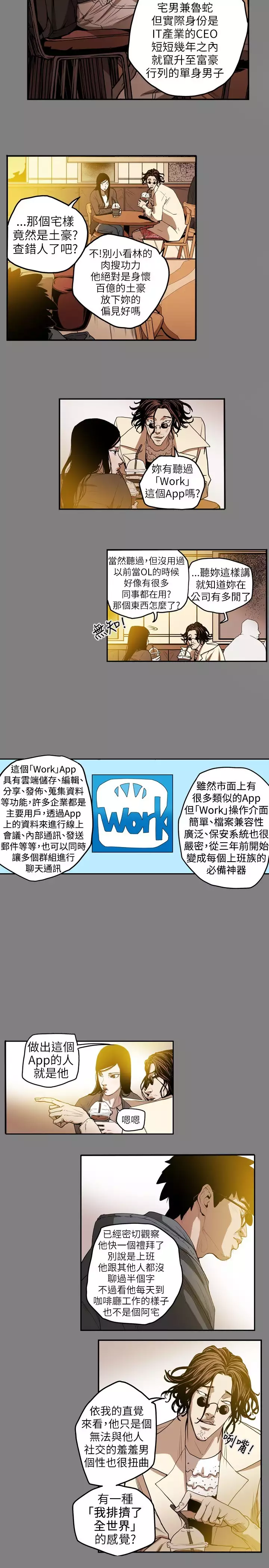 Honey trap 甜蜜陷阱 ch.8-11