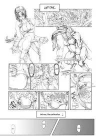 [Ruku-Pusyu (Orihata)] Asterisukusuku 2 (SoulCalibur) [English] [Digital]