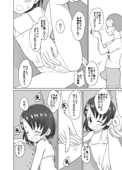 Chie-chan no Dokidoki Satsueikai
